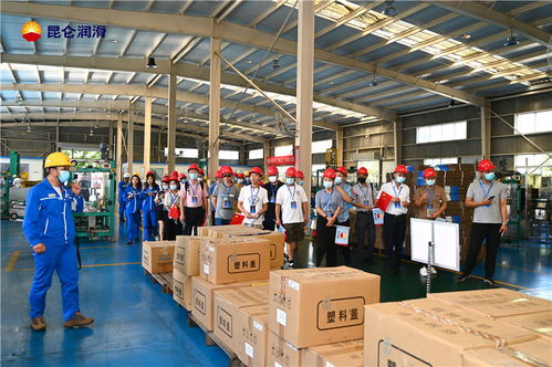 走進(jìn)昆侖潤滑花園工廠 以建筑智能化工程，共筑綠色未來